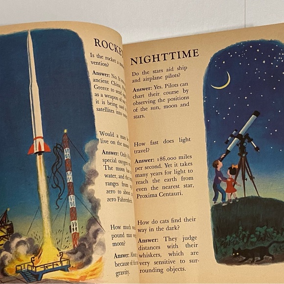 Vintage Little Golden Book Quiz Fun 50s Hundreds of Questions and Answers - Picture 12 of 12